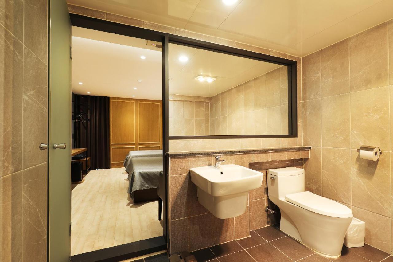 Gloria Hotel Seongnam Exterior foto
